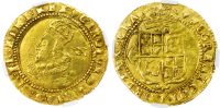 Charles I, Gold Unite, Tower Mint, Group A