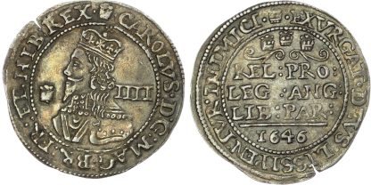 Charles I, Silver Groat, Civil War Royalist Issue, Bridgenorth-on-Severn, 1646