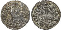 Aethelred II, Silver Penny, 'Crux' Type, London