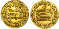 Abbasid, al-Mu‘tadid (AH 279-289 / 892-902 AD), gold Dinar