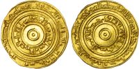 Fatimid, al-‘Aziz (AH 365-386 / 975-996 AD), gold Dinar