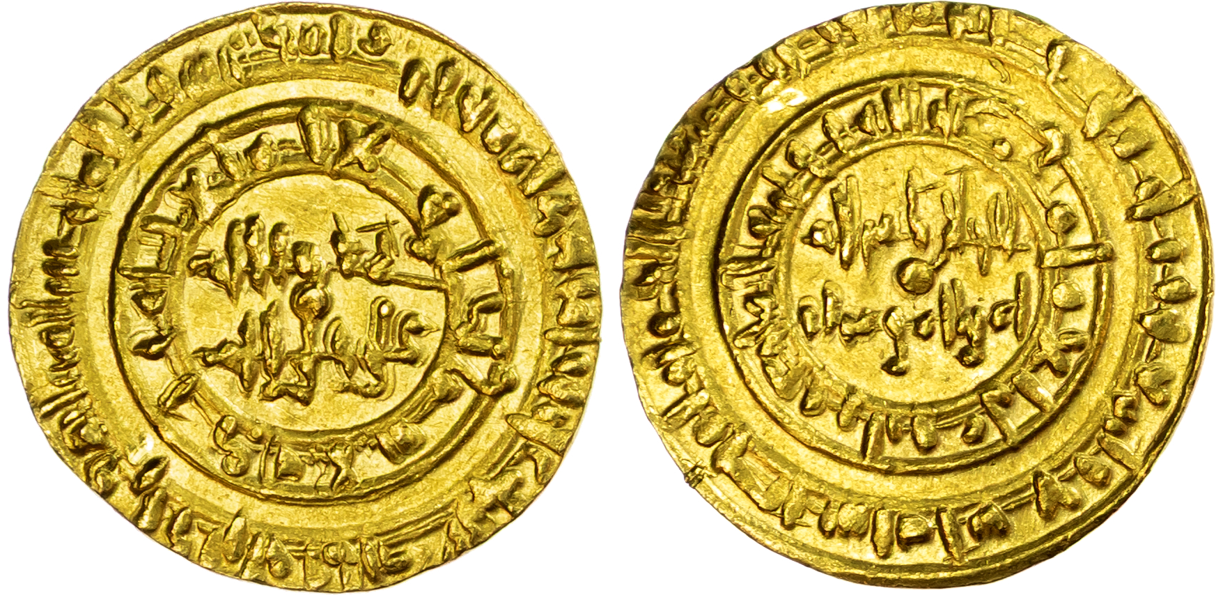 Fatimid, al-Hakim (AH 386-411 / 996-1021 AD), gold Dinar