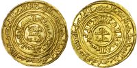 Fatimid, al-Hafiz (AH 526-544 / 1131-1149 AD), gold Dinar