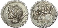 L. Memmius, Silver Denarius