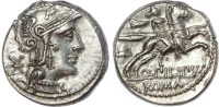 Q. Philippus, Silver Denarius