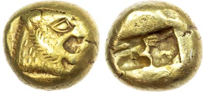 Lydia, Electrum Trite