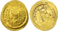 Justin II, Gold Solidus