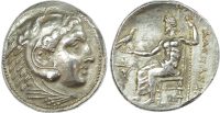 Alexander the Great, Silver Tetradrachm