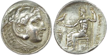 Alexander the Great, Silver Tetradrachm