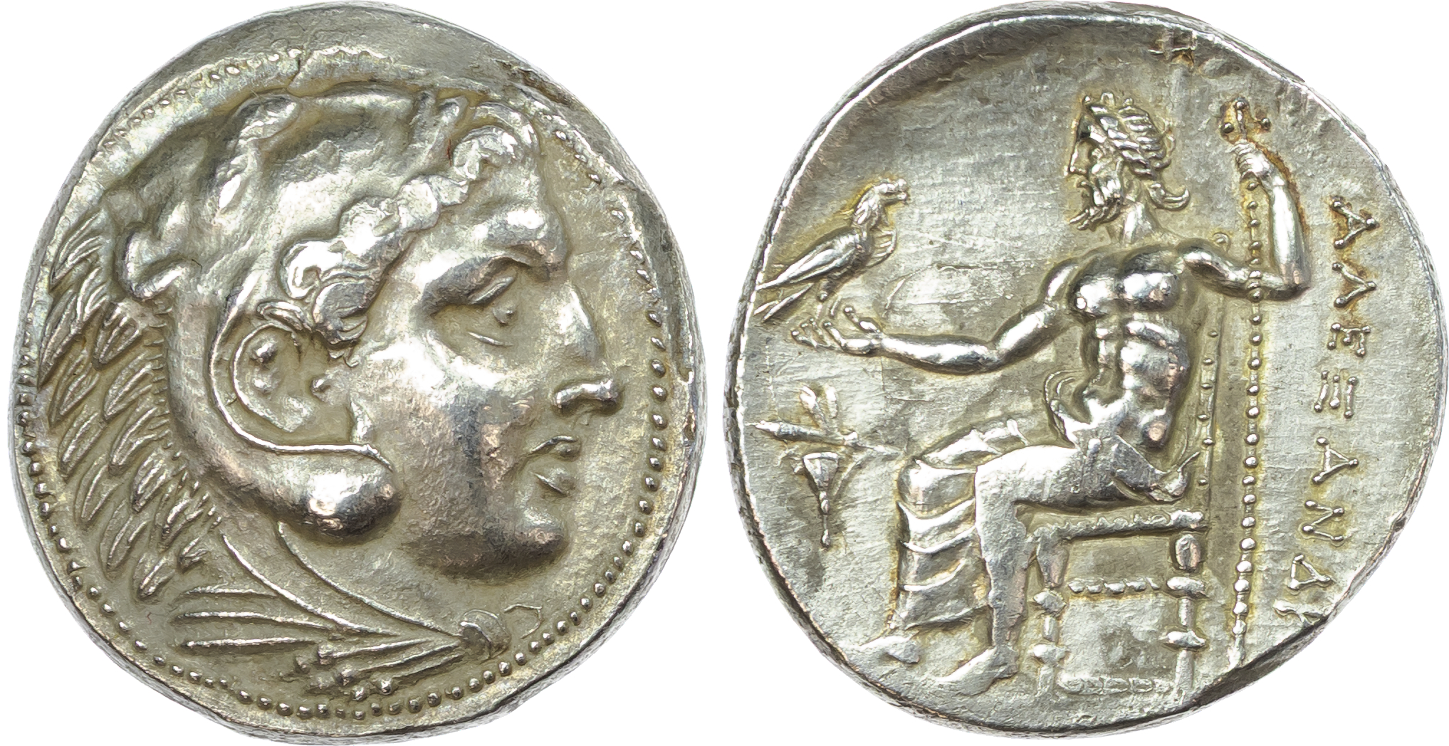 Alexander the Great, Silver Tetradrachm