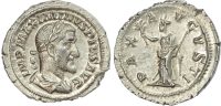 Maximinus Thrax, Silver Denarius