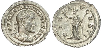 Maximinus Thrax, Silver Denarius