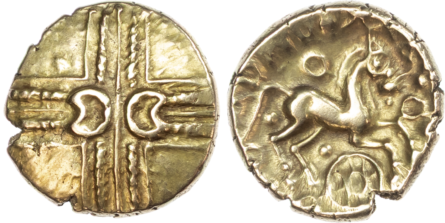 Catuvellauni, Gold Stater