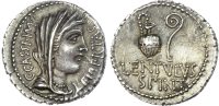 Cassius, Assassin of Caesar, Silver Denarius