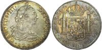 Peru, Charles III (1759-1788), silver 8 Reales, 1777