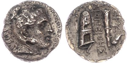 Ionia, Erythrai, Silver Drachm
