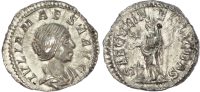 Julia Maesa (Grandmother of Elagabalus), Silver Denarius