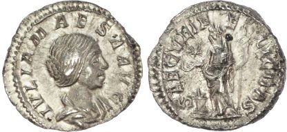 Julia Maesa (Grandmother of Elagabalus), Silver Denarius