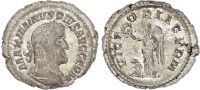 Maximinus Thrax Silver Denarius