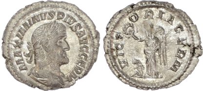 Maximinus Thrax Silver Denarius