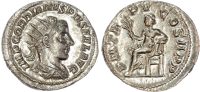 Gordian III Silver Antoninianus