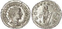 Gordian III Silver Antoninianus