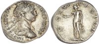 Trajan Silver Denarius