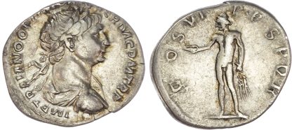 Trajan Silver Denarius