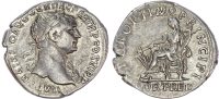 Trajan Silver Denarius