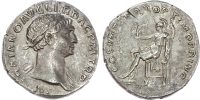 Trajan Silver Denarius