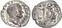 Vespasian Silver Denarius