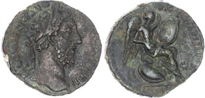 Commodus Bronze Sestertius