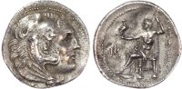 Alexander the Great Silver Drachm