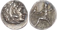 Alexander the Great Silver Drachm