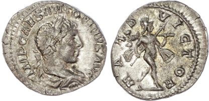 Elagabalus Silver Denarius