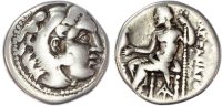 Alexander the Great Silver Drachm