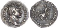 Trajan Silver Denarius