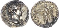 Trajan Silver Denarius