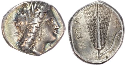 Lucania, Metapontum Silver Nomos
