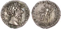 Marcus Aurelius Silver Denarius
