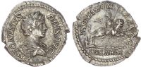 Caracalla Silver Denarius
