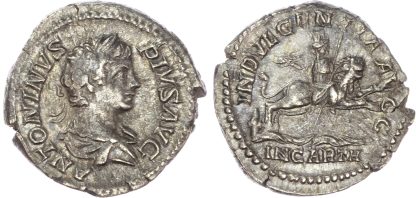 Caracalla Silver Denarius