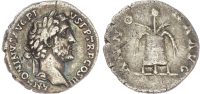 Antoninus Pius Silver Denarius