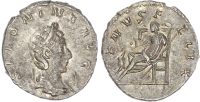 Salonina (wife of Gallienus), Silver Antoninianus