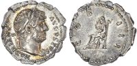 Hadrian Silver Denarius