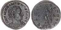 Maximinus II AE Follis