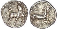 Thessaly, Larissa Silver Drachm