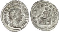 Gordian III, Silver Antoninianus