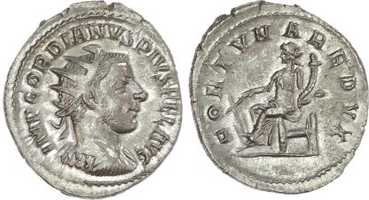 Gordian III, Silver Antoninianus