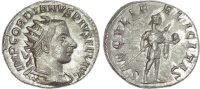Gordian III, Silver Antoninianus